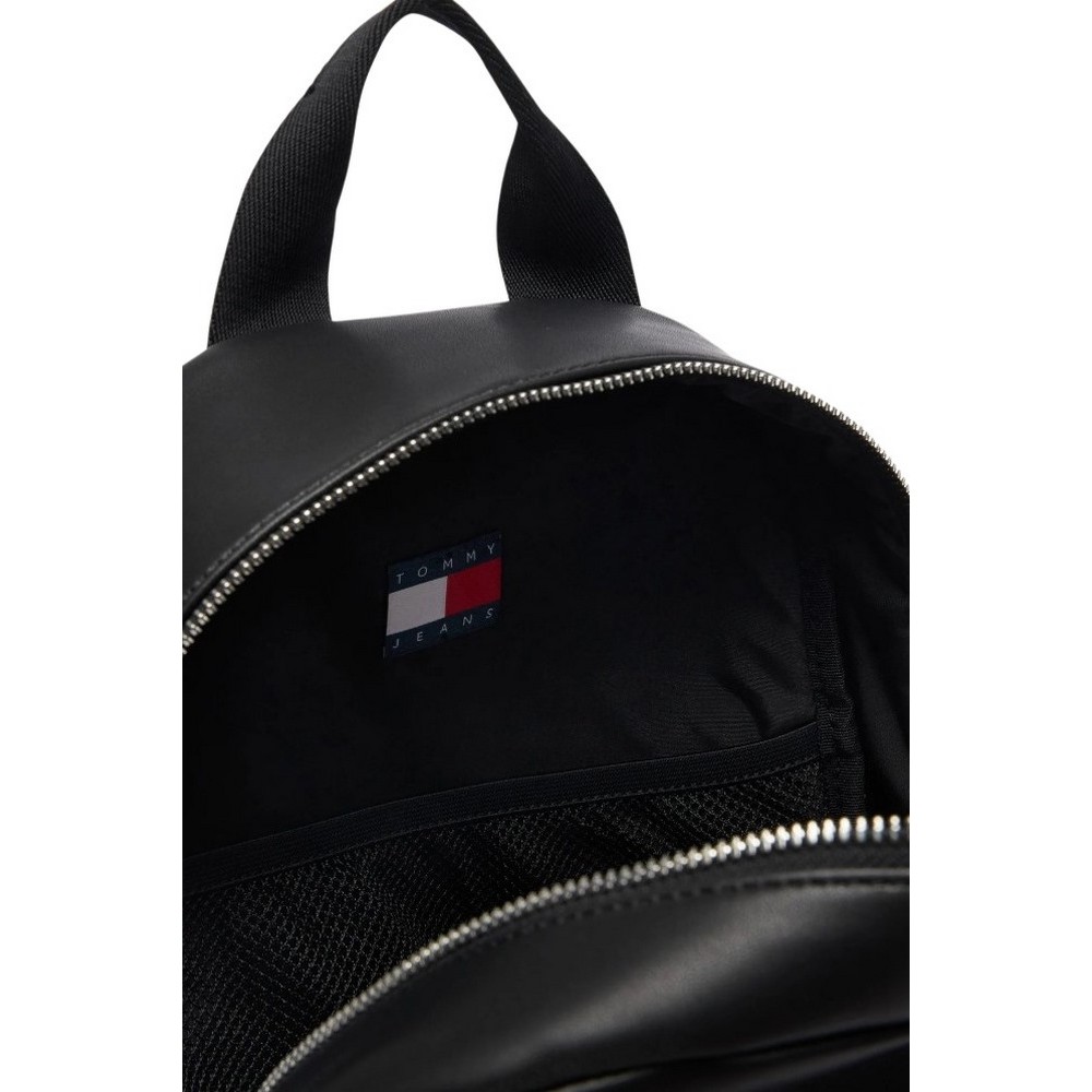 TOMMY JEANS DAILY ELEVATED BACKPACK ΤΣΑΝΤΑ ΓΥΝΑΙΚΕΙΑ BLACK