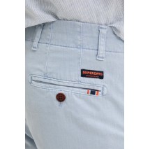 SUPERDRY VINTAGE OFFICER CHINO SHORT ΒΕΡΜΟΥΔΑ ΑΝΔΡΙΚΗ BLUE