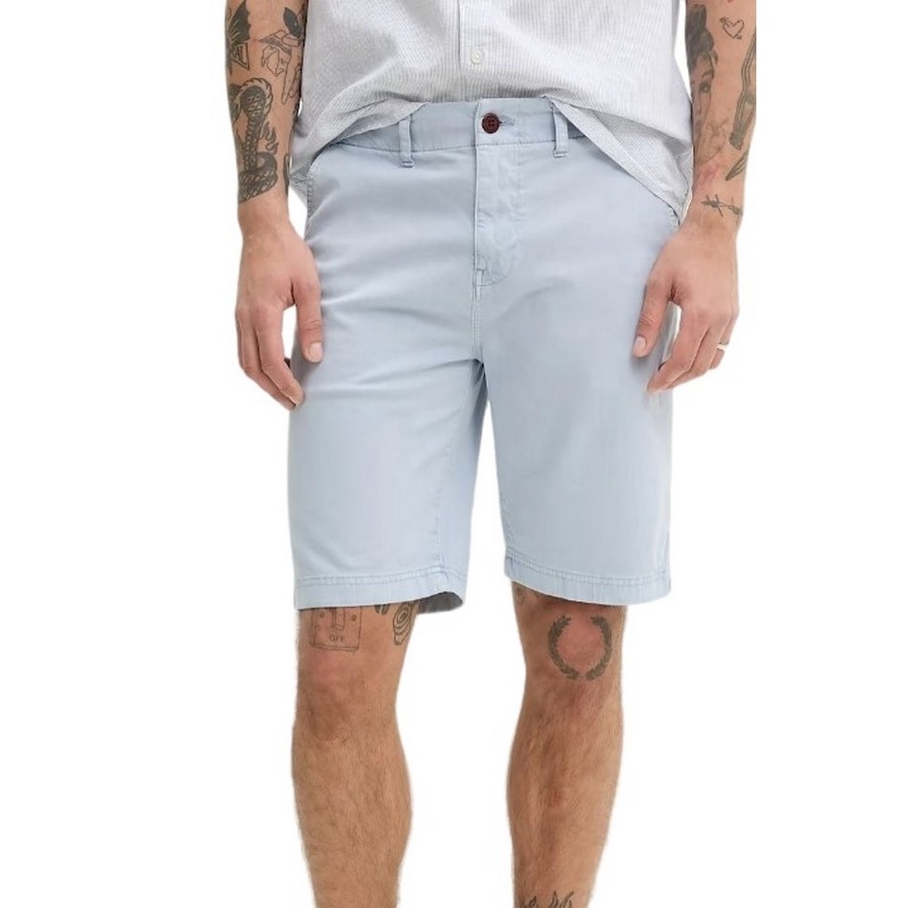 SUPERDRY VINTAGE OFFICER CHINO SHORT ΒΕΡΜΟΥΔΑ ΑΝΔΡΙΚΗ BLUE