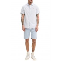 SUPERDRY VINTAGE OFFICER CHINO SHORT ΒΕΡΜΟΥΔΑ ΑΝΔΡΙΚΗ BLUE