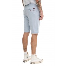 SUPERDRY VINTAGE OFFICER CHINO SHORT ΒΕΡΜΟΥΔΑ ΑΝΔΡΙΚΗ BLUE