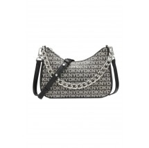 DKNY JENNA CROSS BODY HANDBAG R52E5I10 ΤΣΑΝΤΑ ΓΥΝΑΙΚΕΙΑ BLACK
