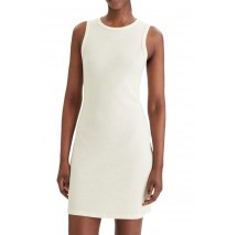 CALVIN KLEIN JEANS SL TEXTURE WAFFLE RACER MINI ΦΟΡΕΜΑ ΓΥΝΑΙΚΕΙΟ YELLOW