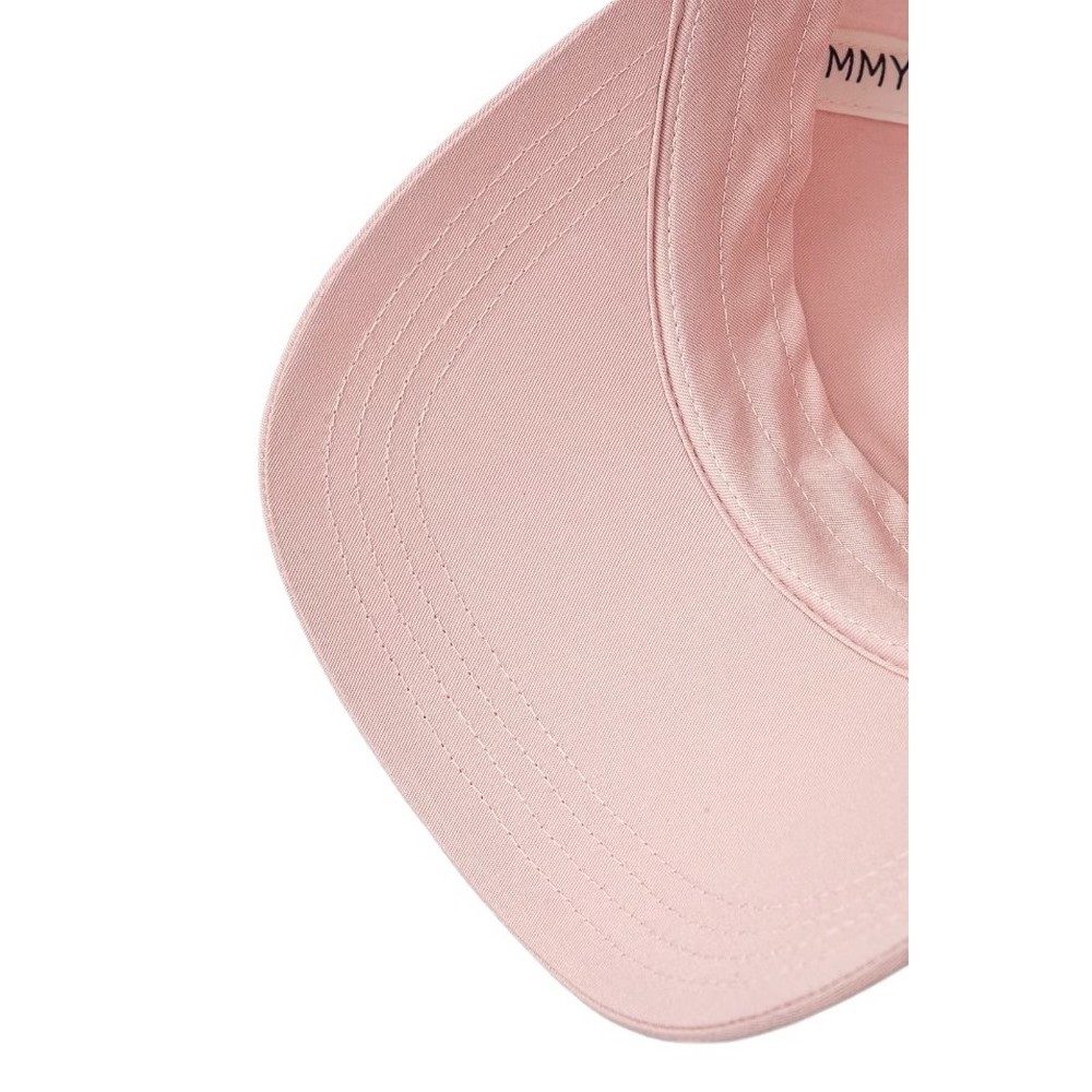 TOMMY JEANS LINEAR LOGO 6 PANEL CAP ΚΑΠΕΛΟ ΓΥΝΑΙΚΕΙΟ PINK
