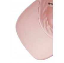 TOMMY JEANS LINEAR LOGO 6 PANEL CAP ΚΑΠΕΛΟ ΓΥΝΑΙΚΕΙΟ PINK