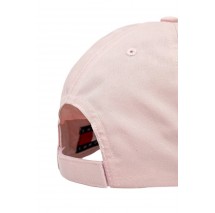 TOMMY JEANS LINEAR LOGO 6 PANEL CAP ΚΑΠΕΛΟ ΓΥΝΑΙΚΕΙΟ PINK