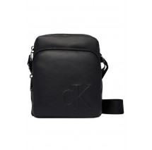 CALVIN KLEIN BOLD CK POCKET REPORTER ΤΣΑΝΤΑ ΑΝΔΡΙΚΗ BLACK