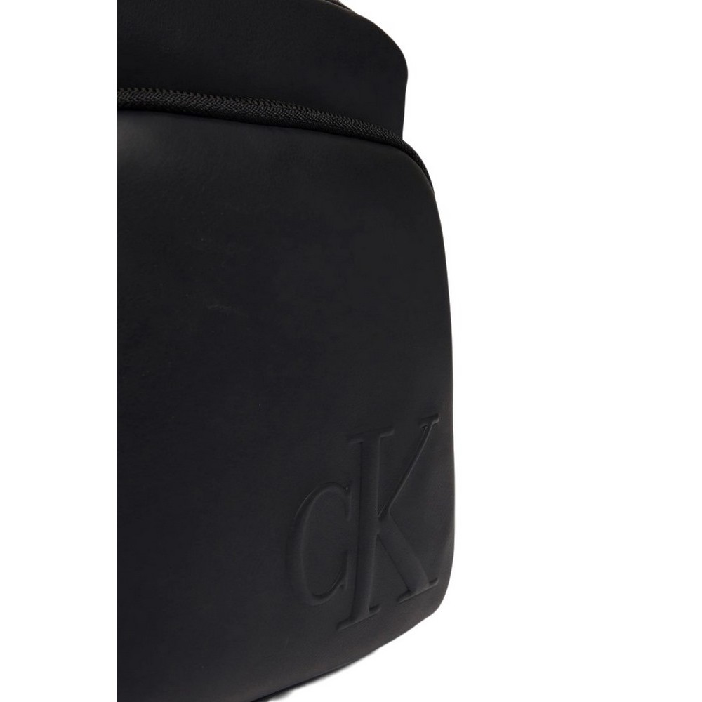 CALVIN KLEIN BOLD CK POCKET REPORTER ΤΣΑΝΤΑ ΑΝΔΡΙΚΗ BLACK