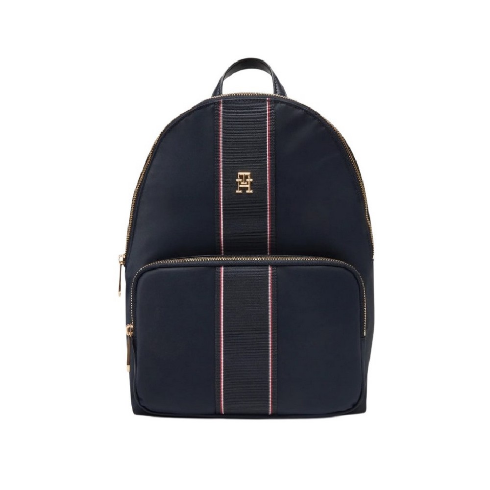 TOMMY HILFIGER POPPY BACKPACK CORP ΤΣΑΝΤΑ ΓΥΝΑΙΚΕΙΑ NAVY