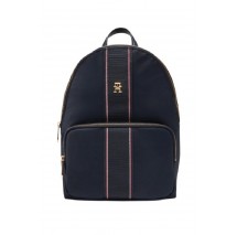 TOMMY HILFIGER POPPY BACKPACK CORP ΤΣΑΝΤΑ ΓΥΝΑΙΚΕΙΑ NAVY