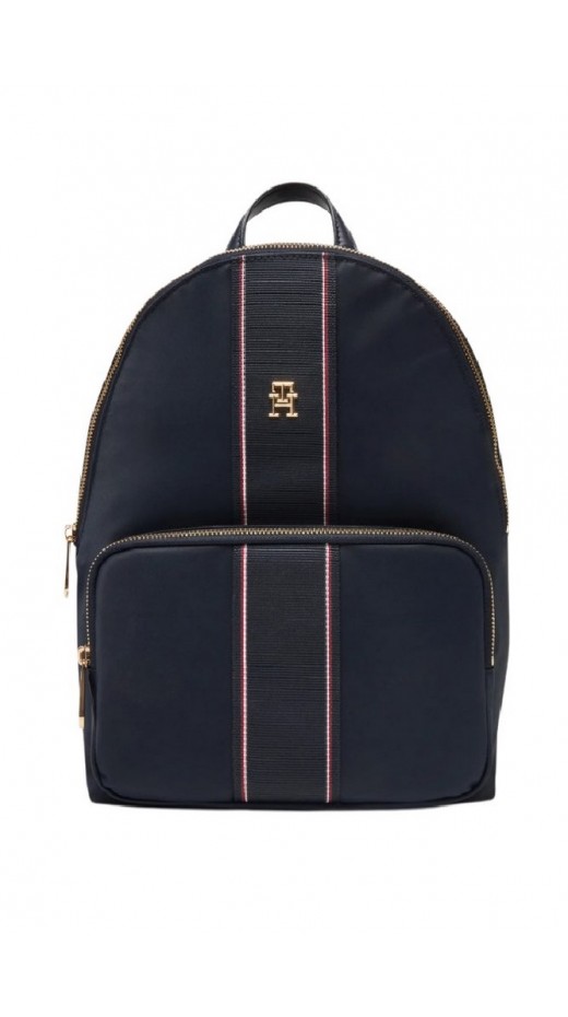 TOMMY HILFIGER POPPY BACKPACK CORP ΤΣΑΝΤΑ ΓΥΝΑΙΚΕΙΑ NAVY