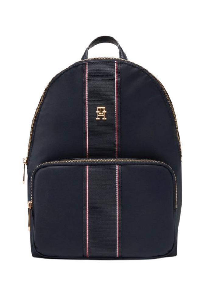 TOMMY HILFIGER POPPY BACKPACK CORP ΤΣΑΝΤΑ ΓΥΝΑΙΚΕΙΑ NAVY