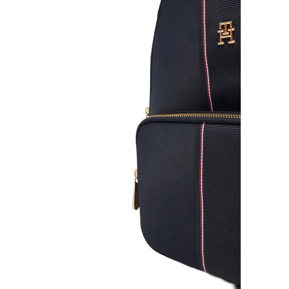 TOMMY HILFIGER POPPY BACKPACK CORP ΤΣΑΝΤΑ ΓΥΝΑΙΚΕΙΑ NAVY
