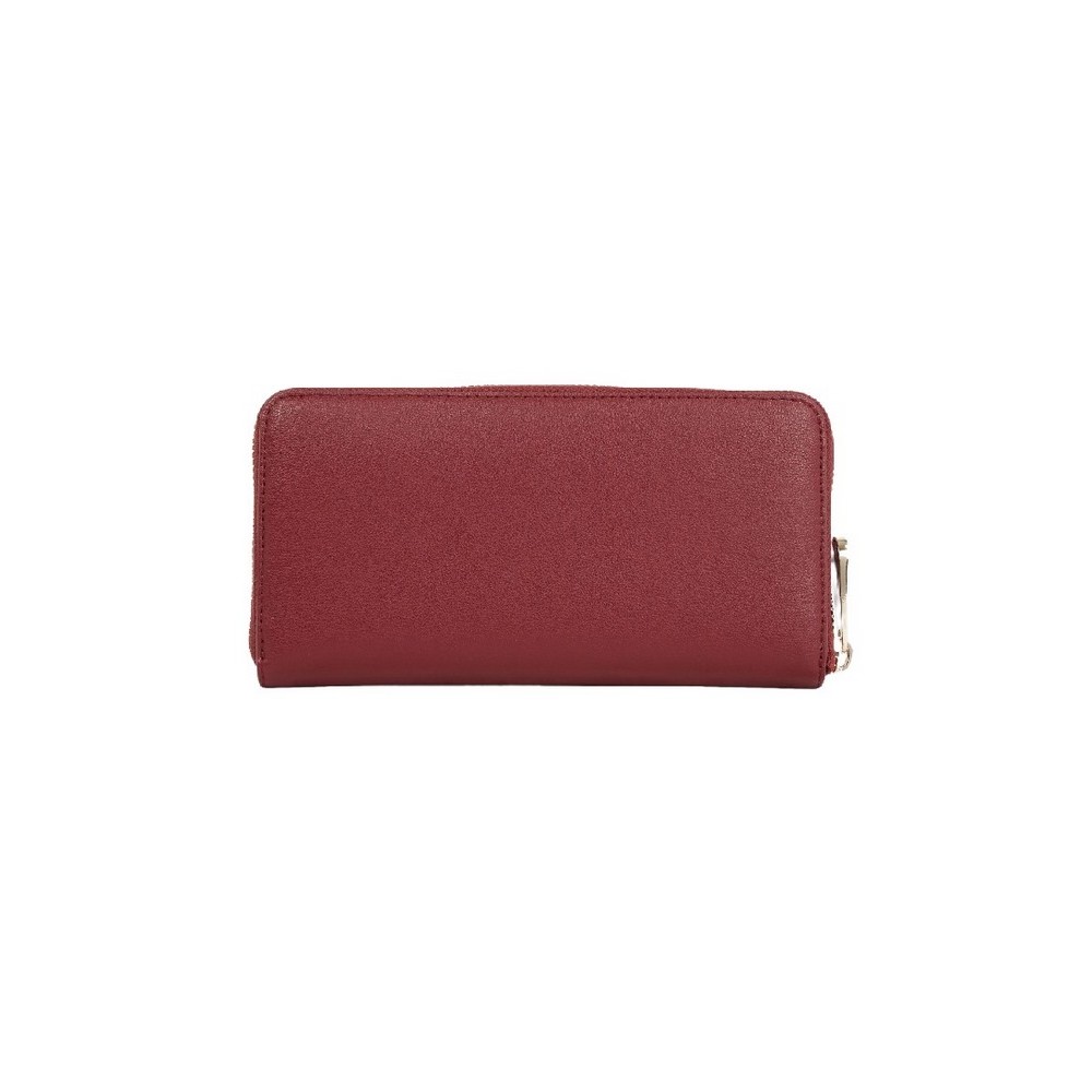 TOMMY HILFIGER POPPY PLUS LARGE ZA ΠΟΡΤΟΦΟΛΙ ΓΥΝΑΙΚΕΙΟ AUBERGINE