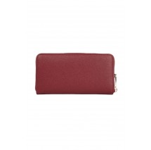 TOMMY HILFIGER POPPY PLUS LARGE ZA ΠΟΡΤΟΦΟΛΙ ΓΥΝΑΙΚΕΙΟ AUBERGINE