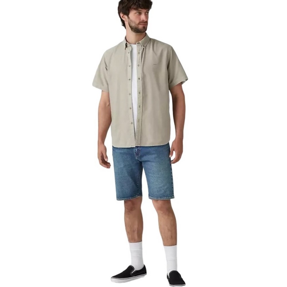 LEVIS AUTHENTIC BUTTON DOWN ΠΟΥΚΑΜΙΣΟ ΑΝΔΡΙΚΟ BEIGE