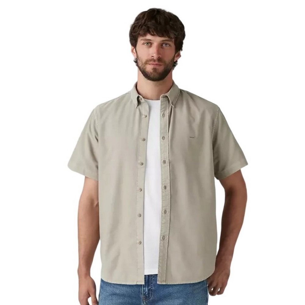 LEVIS AUTHENTIC BUTTON DOWN ΠΟΥΚΑΜΙΣΟ ΑΝΔΡΙΚΟ BEIGE