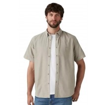 LEVIS AUTHENTIC BUTTON DOWN ΠΟΥΚΑΜΙΣΟ ΑΝΔΡΙΚΟ BEIGE