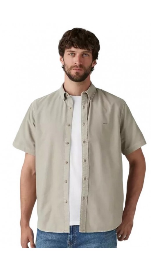 LEVIS AUTHENTIC BUTTON DOWN ΠΟΥΚΑΜΙΣΟ ΑΝΔΡΙΚΟ BEIGE