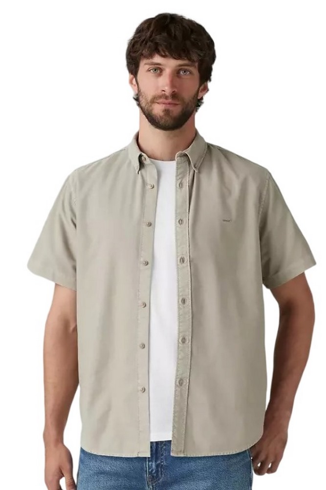 LEVIS AUTHENTIC BUTTON DOWN ΠΟΥΚΑΜΙΣΟ ΑΝΔΡΙΚΟ BEIGE