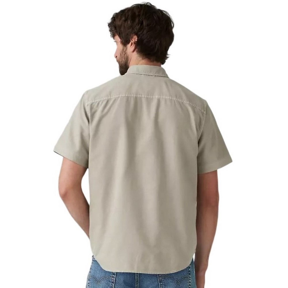 LEVIS AUTHENTIC BUTTON DOWN ΠΟΥΚΑΜΙΣΟ ΑΝΔΡΙΚΟ BEIGE