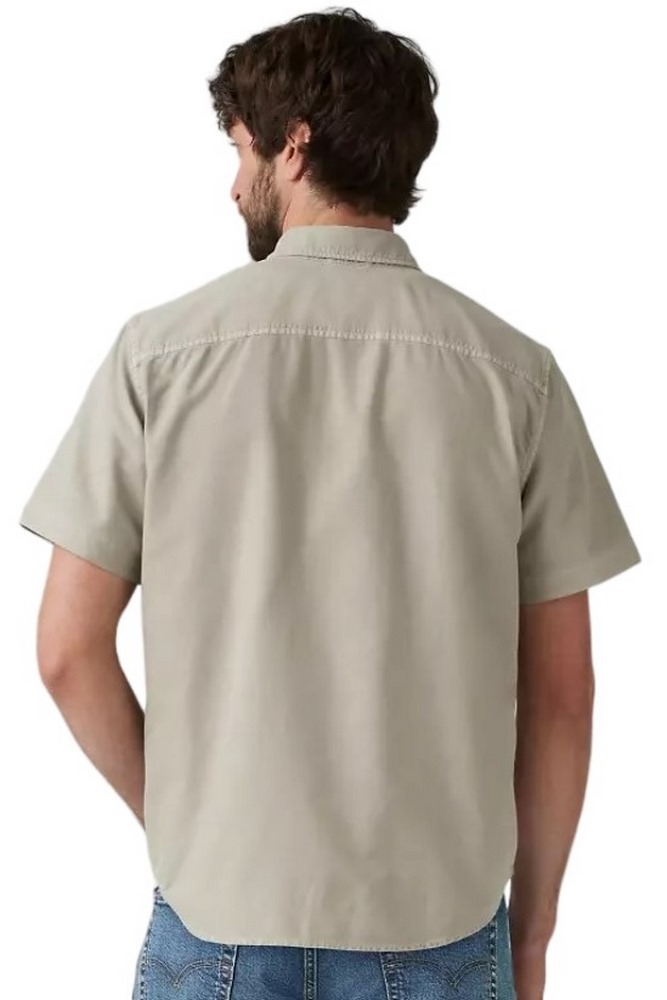 LEVIS AUTHENTIC BUTTON DOWN ΠΟΥΚΑΜΙΣΟ ΑΝΔΡΙΚΟ BEIGE