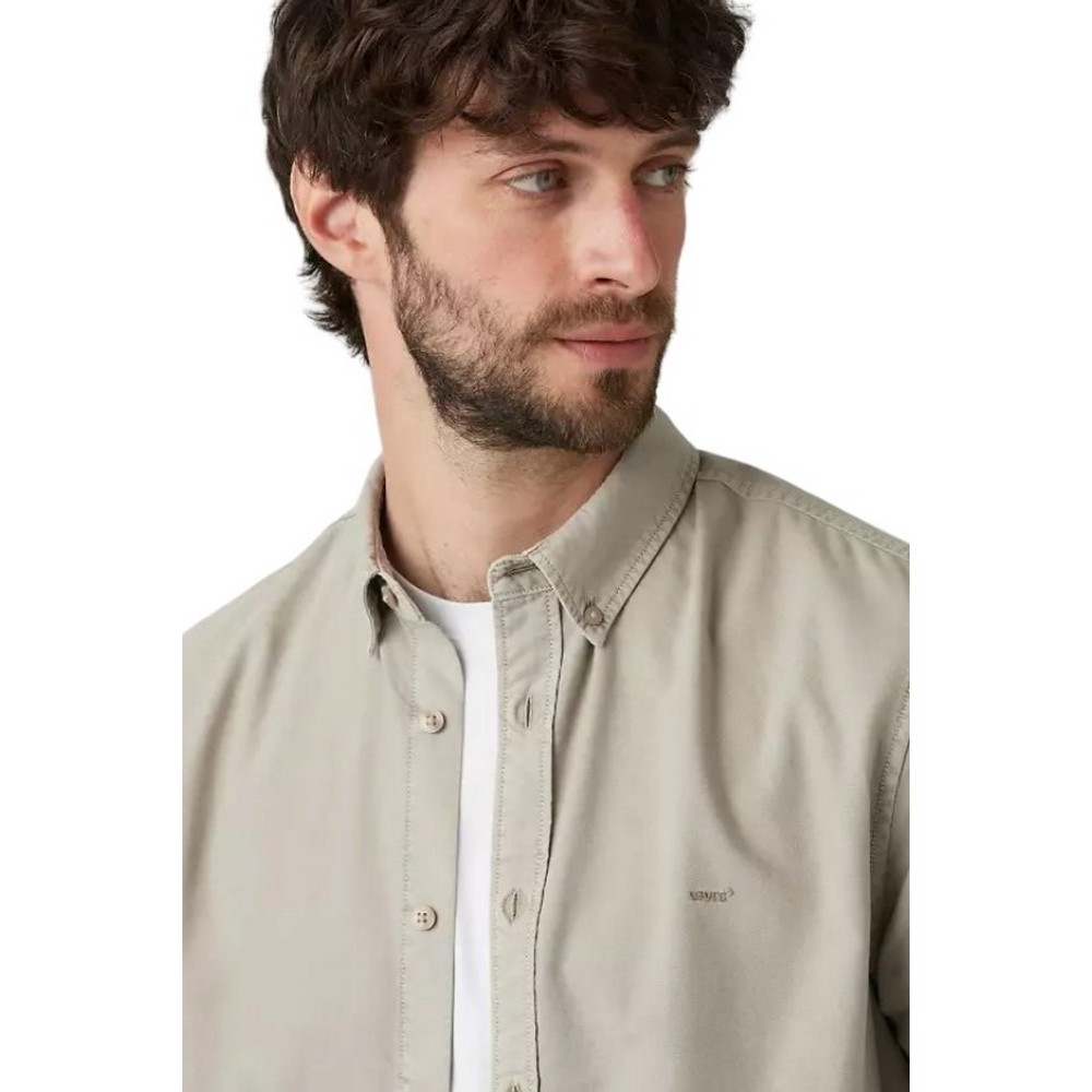 LEVIS AUTHENTIC BUTTON DOWN ΠΟΥΚΑΜΙΣΟ ΑΝΔΡΙΚΟ BEIGE