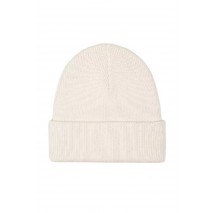 LEVIS® BACKPATCH BEANIE WOMENS ΣΚΟΥΦΟΣ ΓΥΝΑΙΚΕΙΟΣ ECRU