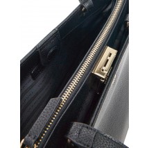 TOMMY HILFIGER HER TOTE ΤΣΑΝΤΑ ΓΥΝΑΙΚΕΙΑ BLACK