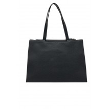 TOMMY HILFIGER HER TOTE ΤΣΑΝΤΑ ΓΥΝΑΙΚΕΙΑ BLACK