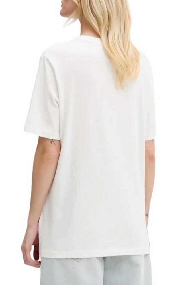 TOMMY JEANS RLX TJ STRAWBERRY TEE T-SHIRT ΜΠΛΟΥΖΑ ΓΥΝΑΙΚΕΙΑ OFF WHITE