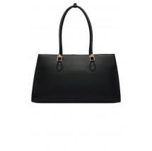 TOMMY HILFIGER GRACE SATCHEL ΤΣΑΝΤΑ ΓΥΝΑΙΚΕΙΑ BLACK