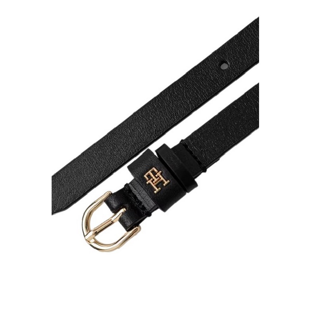 TOMMY HILFIGER ESSENTIAL EFFORTLESS 1.5 ΖΩΝΗ ΓΥΝΑΙΚΕΙΑ BLACK