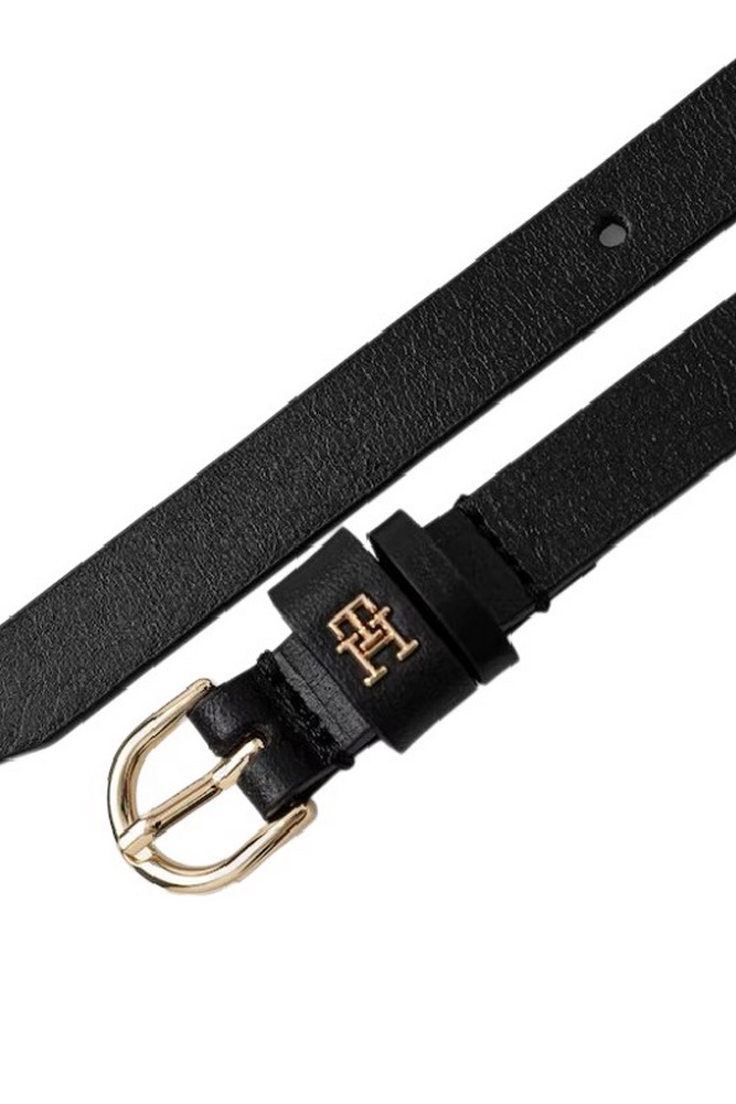 TOMMY HILFIGER ESSENTIAL EFFORTLESS 1.5 ΖΩΝΗ ΓΥΝΑΙΚΕΙΑ BLACK