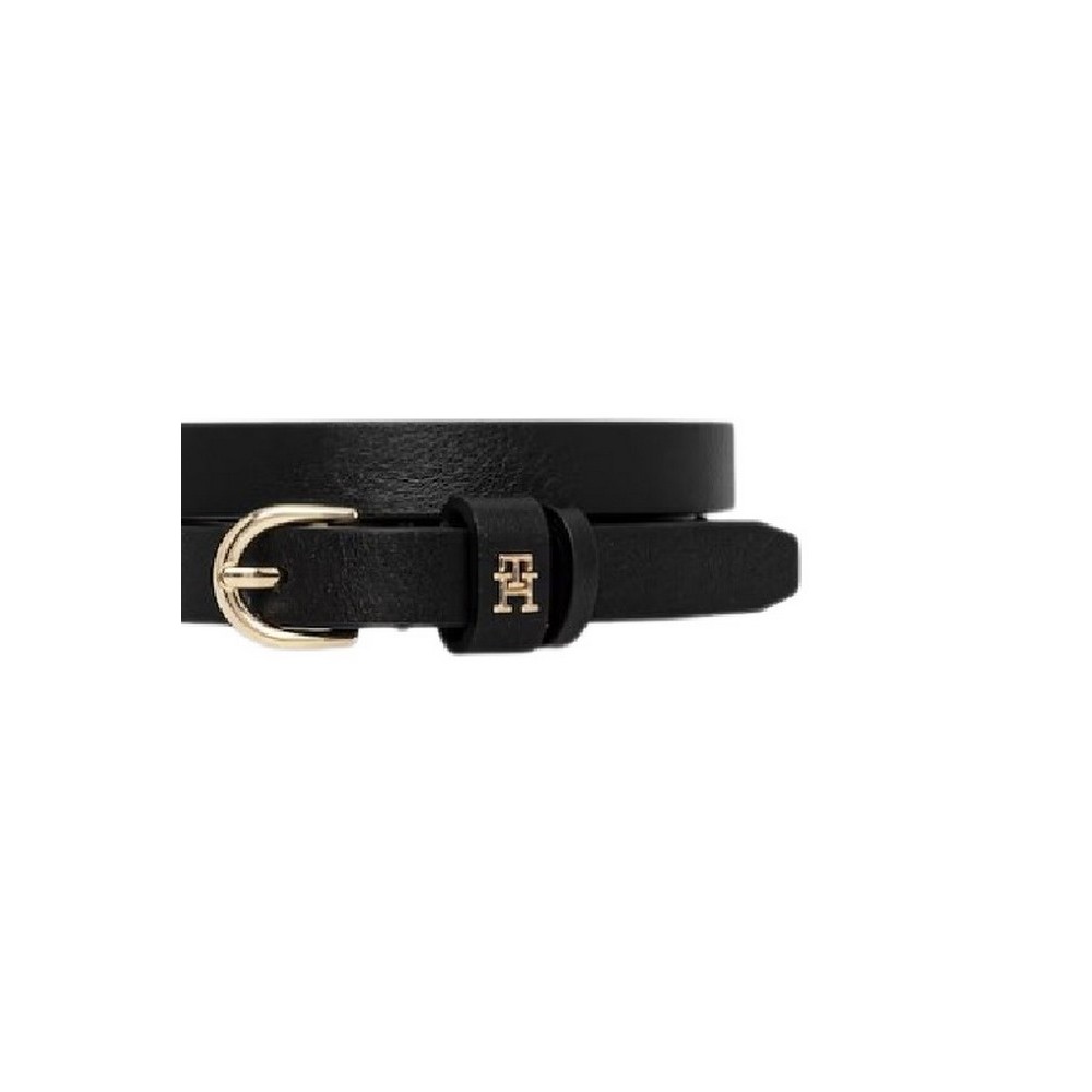 TOMMY HILFIGER ESSENTIAL EFFORTLESS 1.5 ΖΩΝΗ ΓΥΝΑΙΚΕΙΑ BLACK