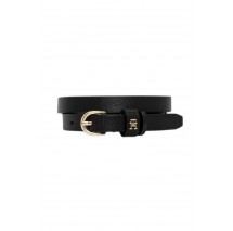TOMMY HILFIGER ESSENTIAL EFFORTLESS 1.5 ΖΩΝΗ ΓΥΝΑΙΚΕΙΑ BLACK
