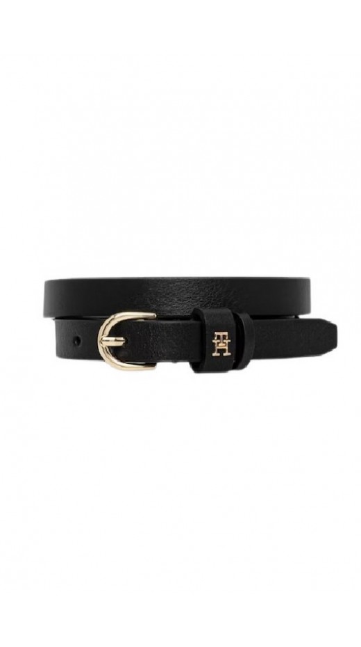 TOMMY HILFIGER ESSENTIAL EFFORTLESS 1.5 ΖΩΝΗ ΓΥΝΑΙΚΕΙΑ BLACK
