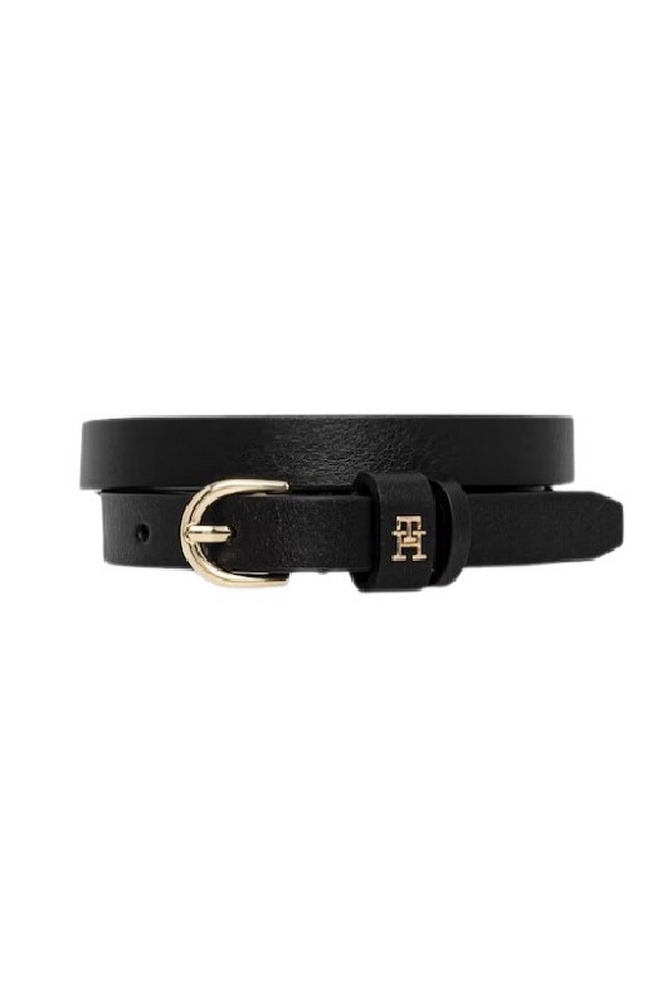 TOMMY HILFIGER ESSENTIAL EFFORTLESS 1.5 ΖΩΝΗ ΓΥΝΑΙΚΕΙΑ BLACK