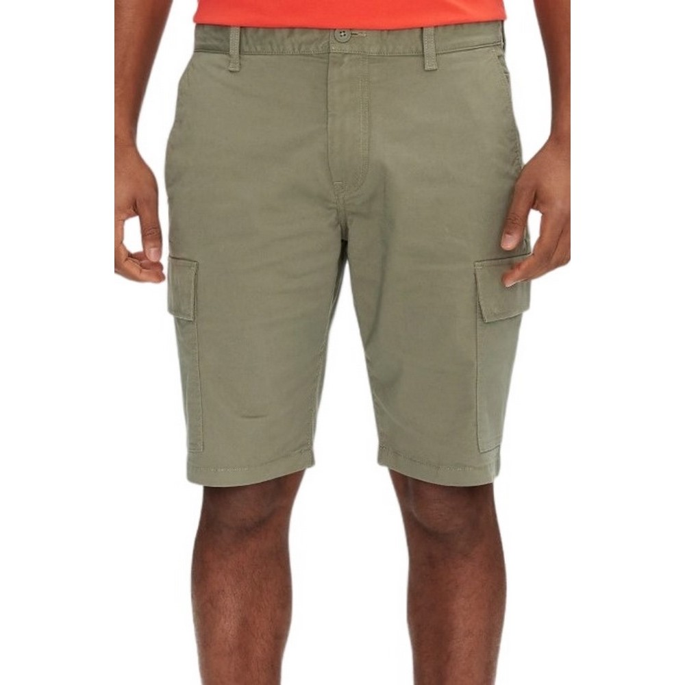 TOMMY JEANS SCANTON CARGO SHORT ΒΕΡΜΟΥΔΑ ΑΝΔΡΙΚΗ KHAKI