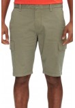 TOMMY JEANS SCANTON CARGO SHORT ΒΕΡΜΟΥΔΑ ΑΝΔΡΙΚΗ KHAKI