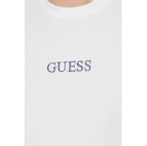 GUESS SS BSC CITY OF DREAMS TEE T-SHIRT ΜΠΛΟΥΖΑ ΑΝΔΡΙΚΗ WHITE