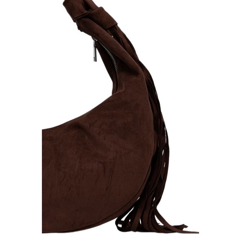 DKNY HOPE HOBOS HANDBAG ΤΣΑΝΤΑ ΓΥΝΑΙΚΕΙΑ CHOCOLATE