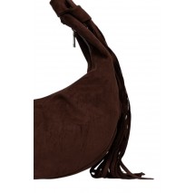 DKNY HOPE HOBOS HANDBAG ΤΣΑΝΤΑ ΓΥΝΑΙΚΕΙΑ CHOCOLATE