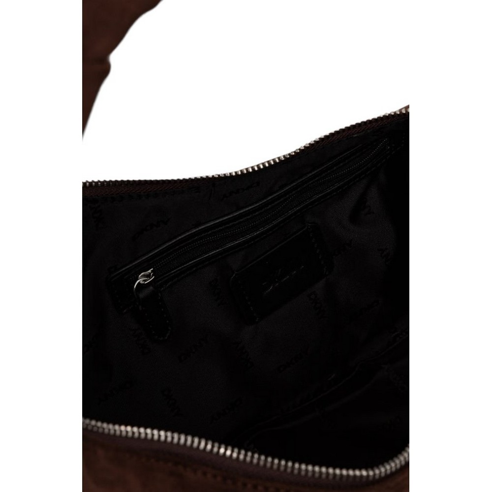 DKNY HOPE HOBOS HANDBAG ΤΣΑΝΤΑ ΓΥΝΑΙΚΕΙΑ CHOCOLATE