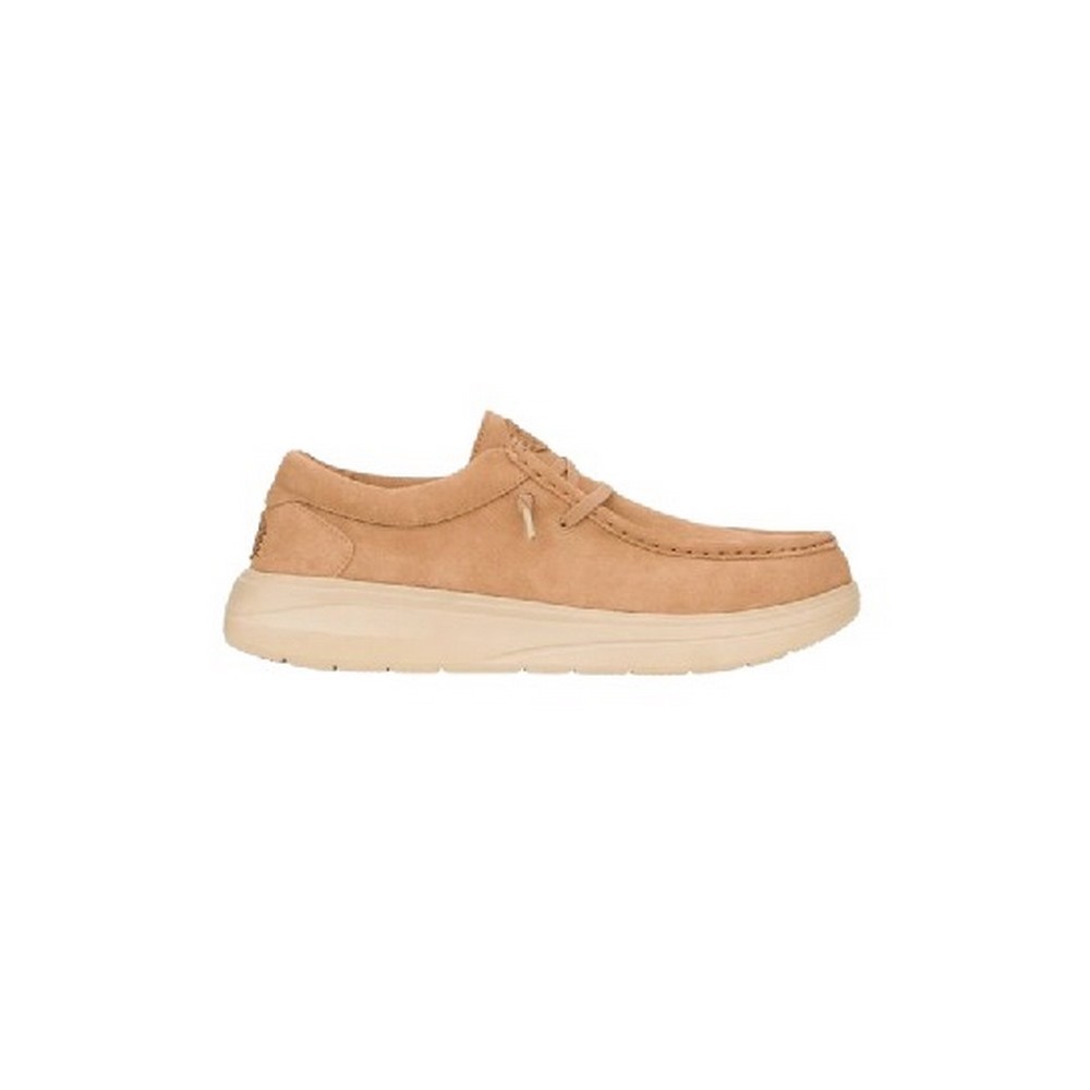 HEY DUDE WALLY COMF SUEDE 41975  ΠΑΠΟΥΤΣΙ ΑΝΔΡΙΚΟ TAN