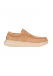 HEY DUDE WALLY COMF SUEDE 41975  ΠΑΠΟΥΤΣΙ ΑΝΔΡΙΚΟ TAN