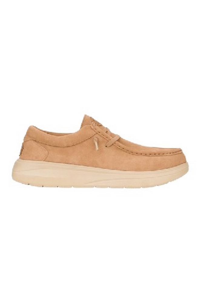 HEY DUDE WALLY COMF SUEDE 41975  ΠΑΠΟΥΤΣΙ ΑΝΔΡΙΚΟ TAN