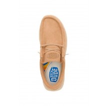HEY DUDE WALLY COMF SUEDE 41975  ΠΑΠΟΥΤΣΙ ΑΝΔΡΙΚΟ TAN