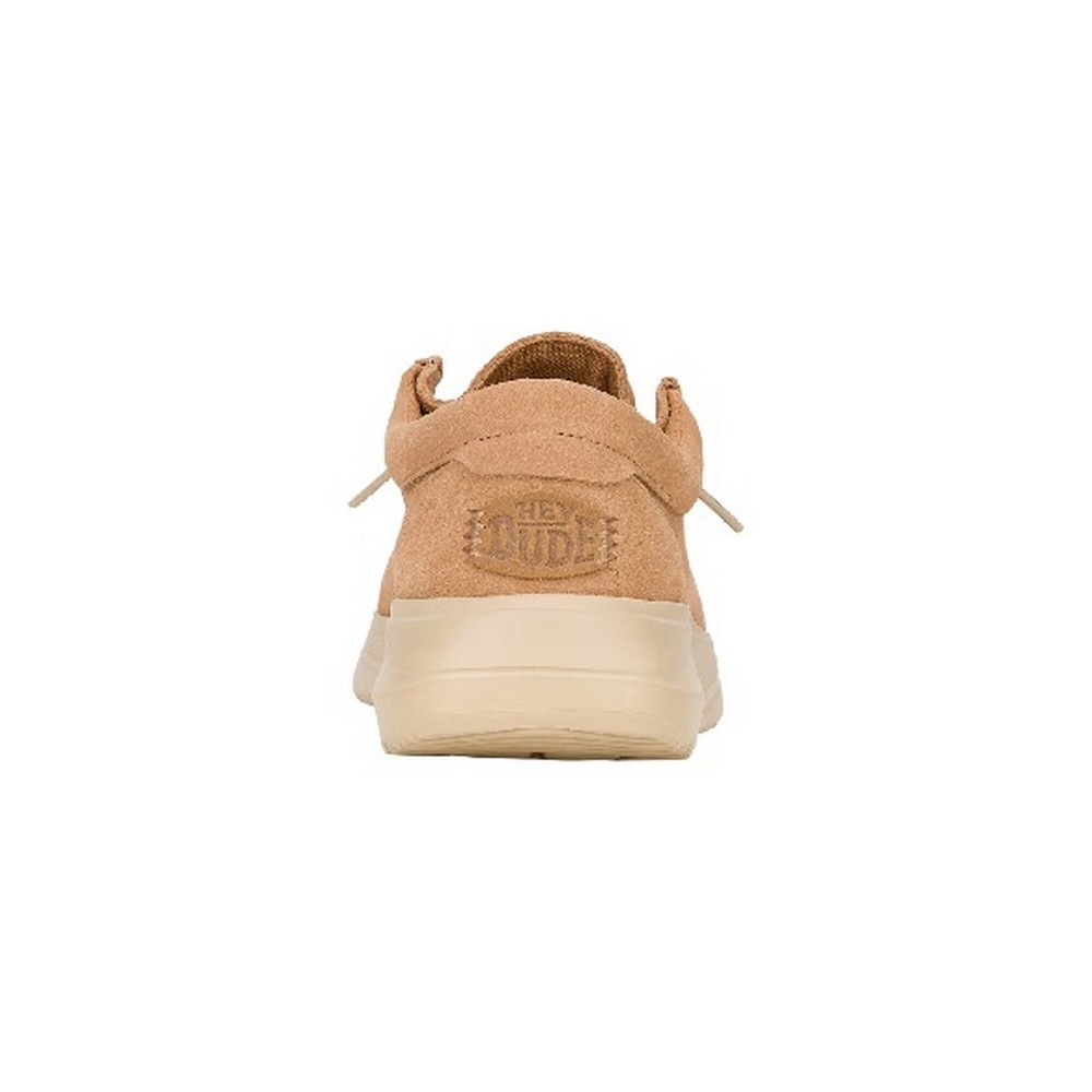 HEY DUDE WALLY COMF SUEDE 41975  ΠΑΠΟΥΤΣΙ ΑΝΔΡΙΚΟ TAN