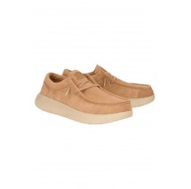 HEY DUDE WALLY COMF SUEDE 41975  ΠΑΠΟΥΤΣΙ ΑΝΔΡΙΚΟ TAN
